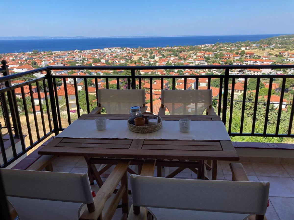 Nikiti Seaview Apartment מראה חיצוני תמונה