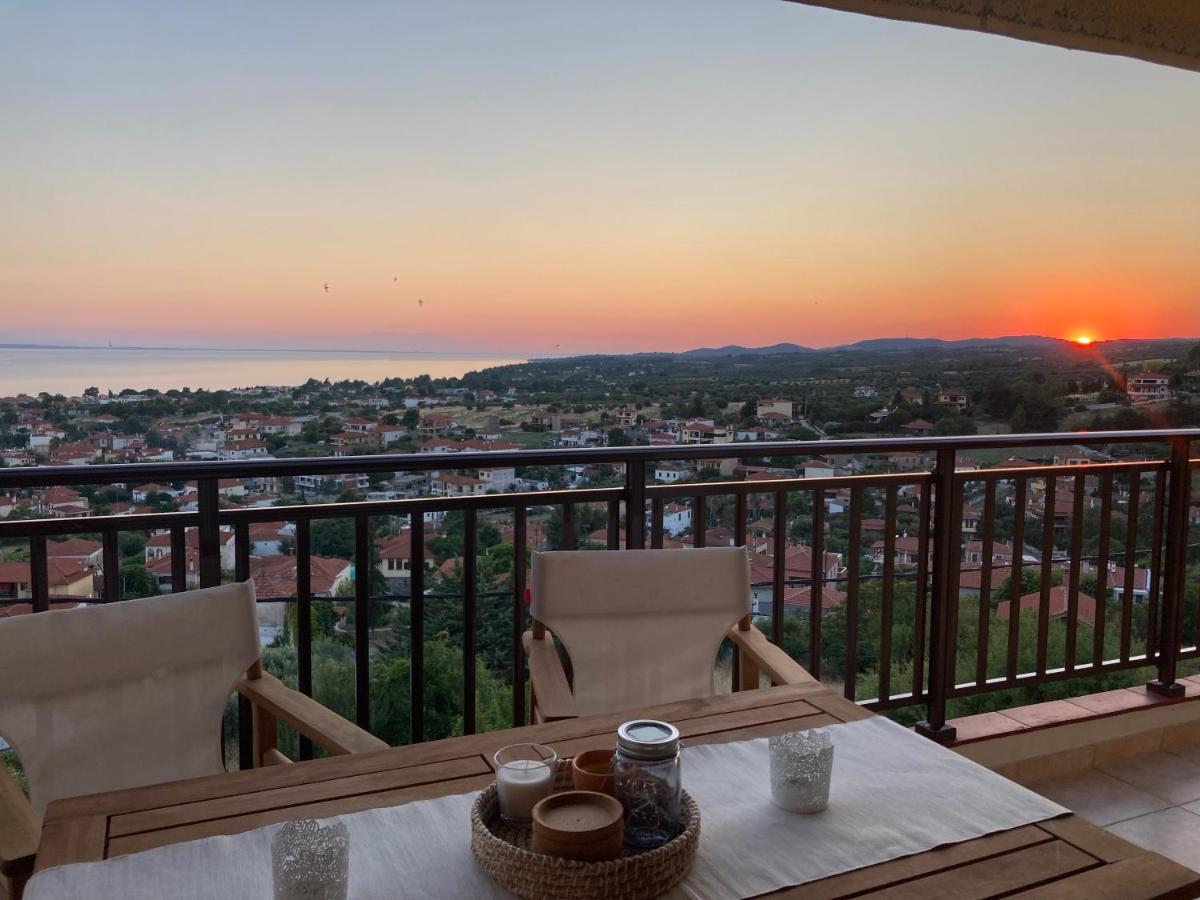 Nikiti Seaview Apartment מראה חיצוני תמונה