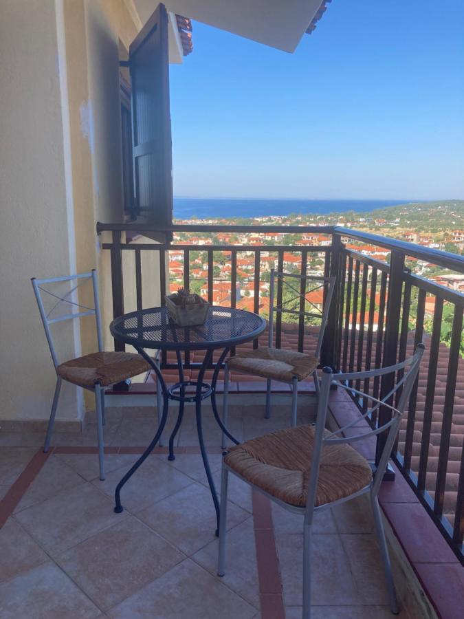 Nikiti Seaview Apartment מראה חיצוני תמונה
