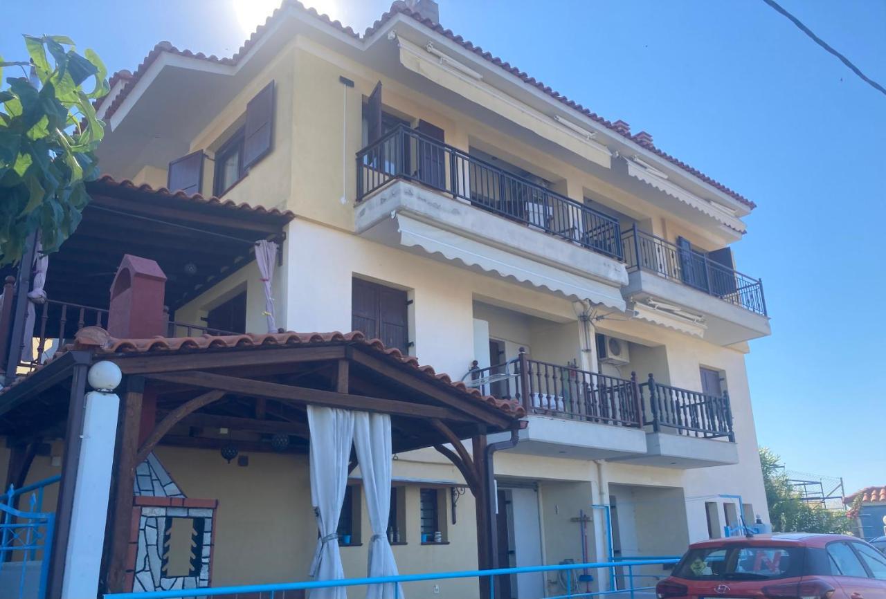 Nikiti Seaview Apartment מראה חיצוני תמונה