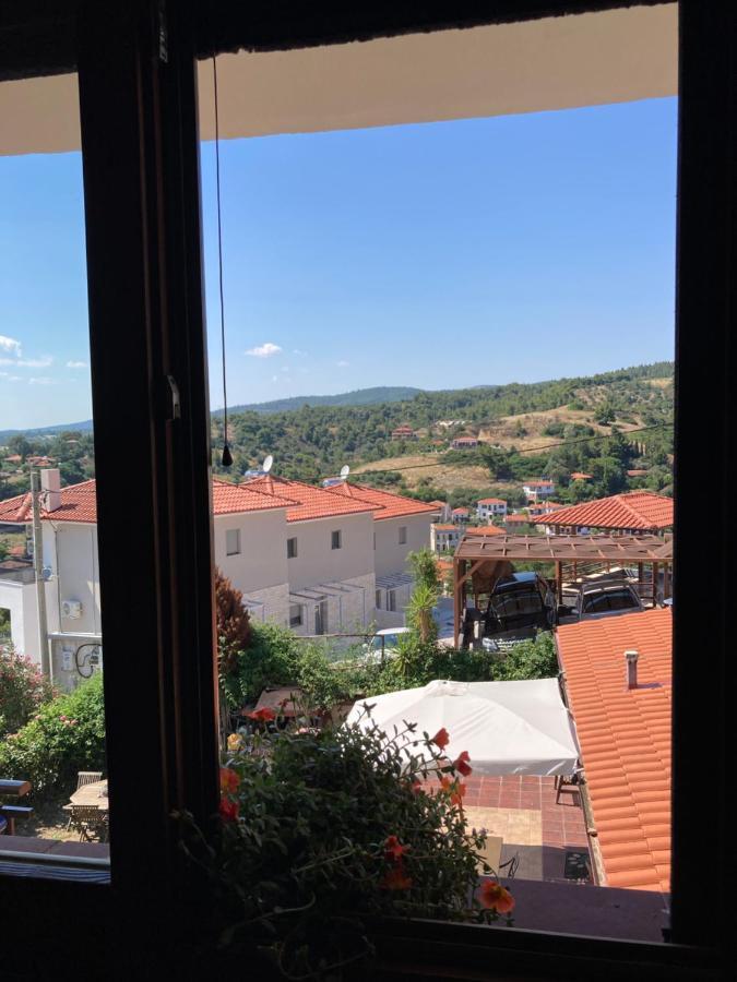 Nikiti Seaview Apartment מראה חיצוני תמונה
