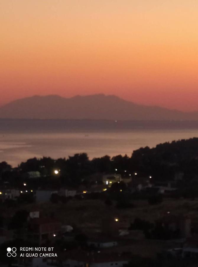 Nikiti Seaview Apartment מראה חיצוני תמונה